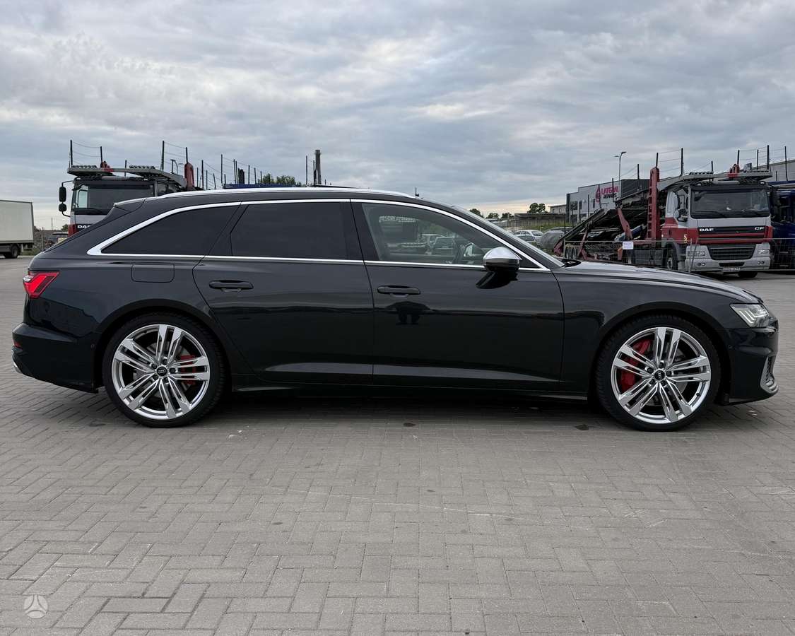 Audi S6, 3.0 l., universalas