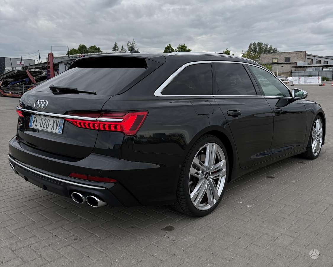 Audi S6, 3.0 l., universalas