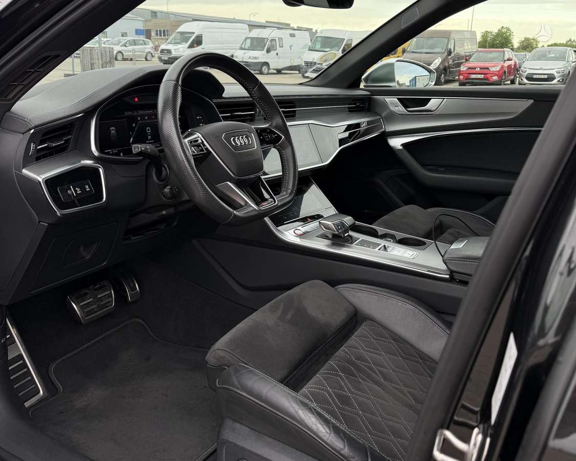 Audi S6, 3.0 l., universalas
