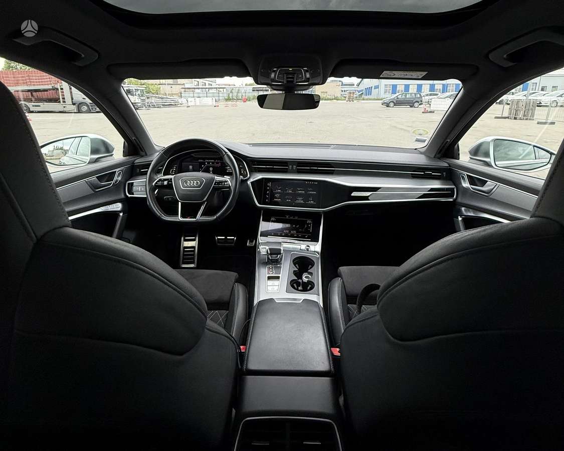 Audi S6, 3.0 l., universalas