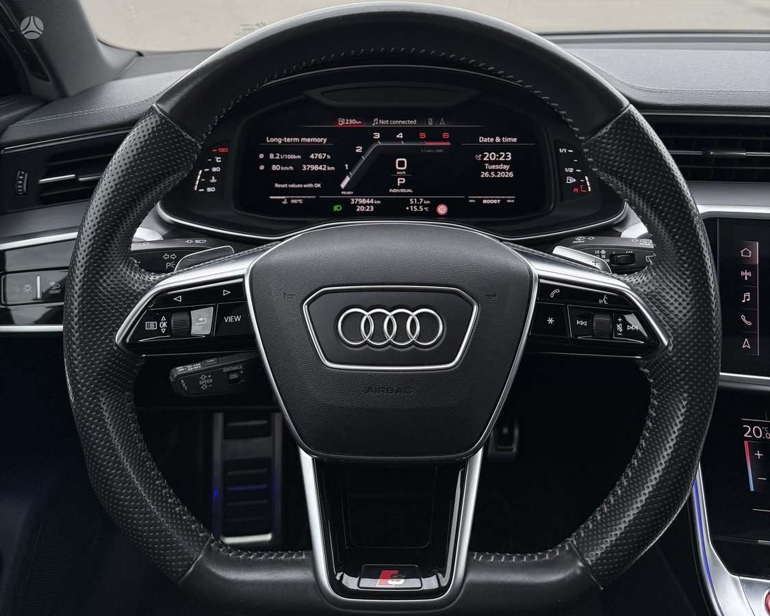 Audi S6, 3.0 l., universalas