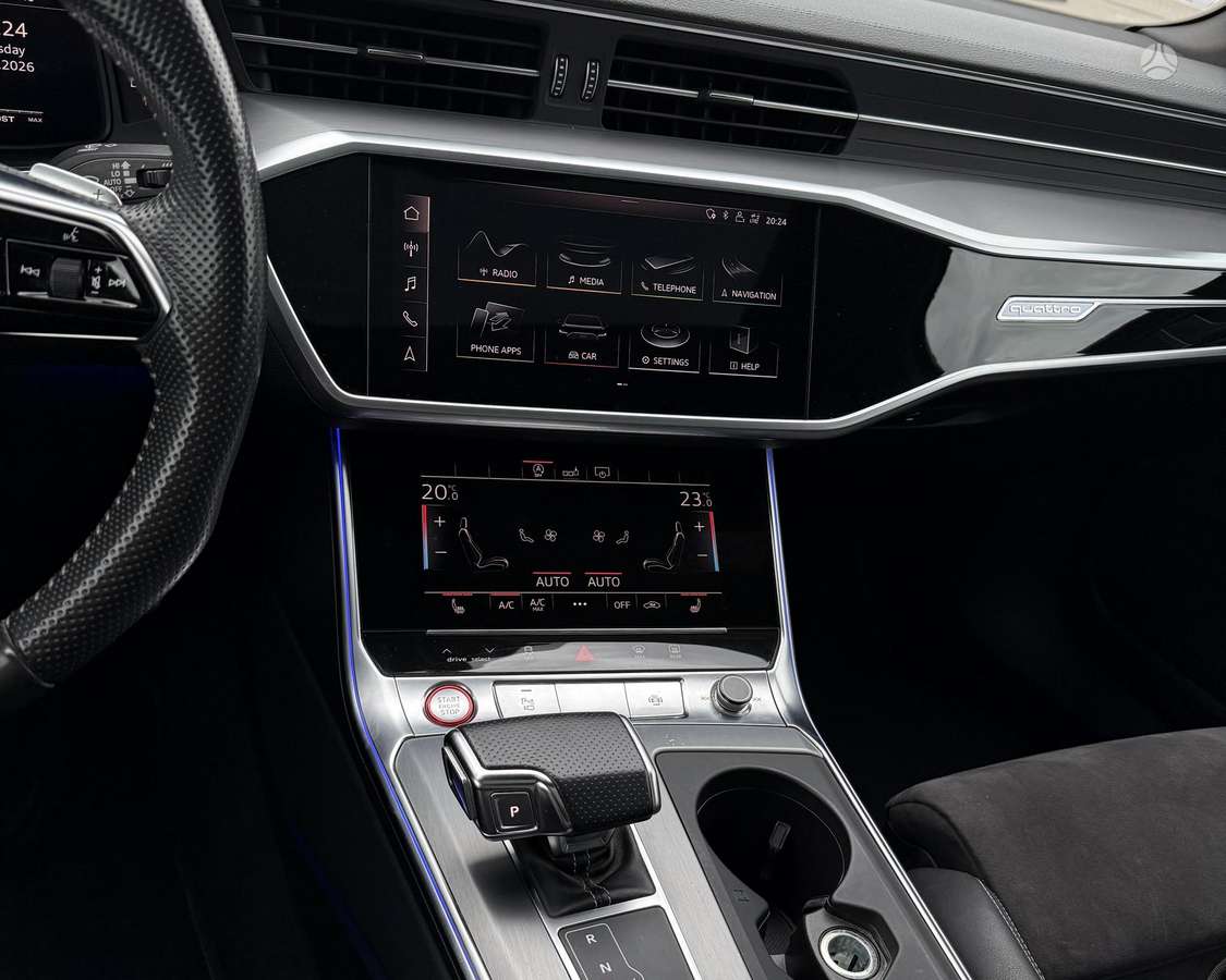 Audi S6, 3.0 l., universalas