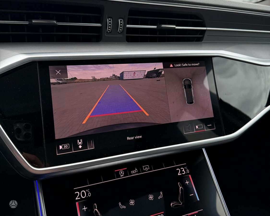 Audi S6, 3.0 l., universalas