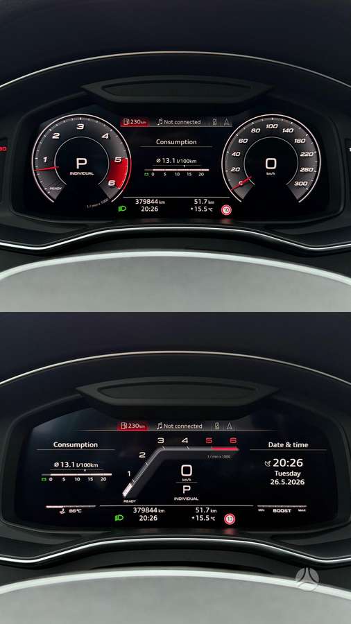 Audi S6, 3.0 l., Универсал