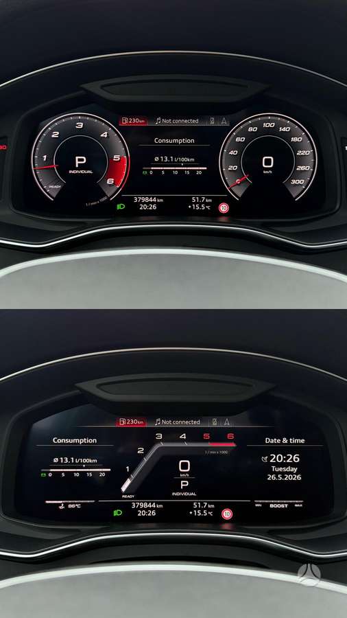 Audi S6, 3.0 l., universalas
