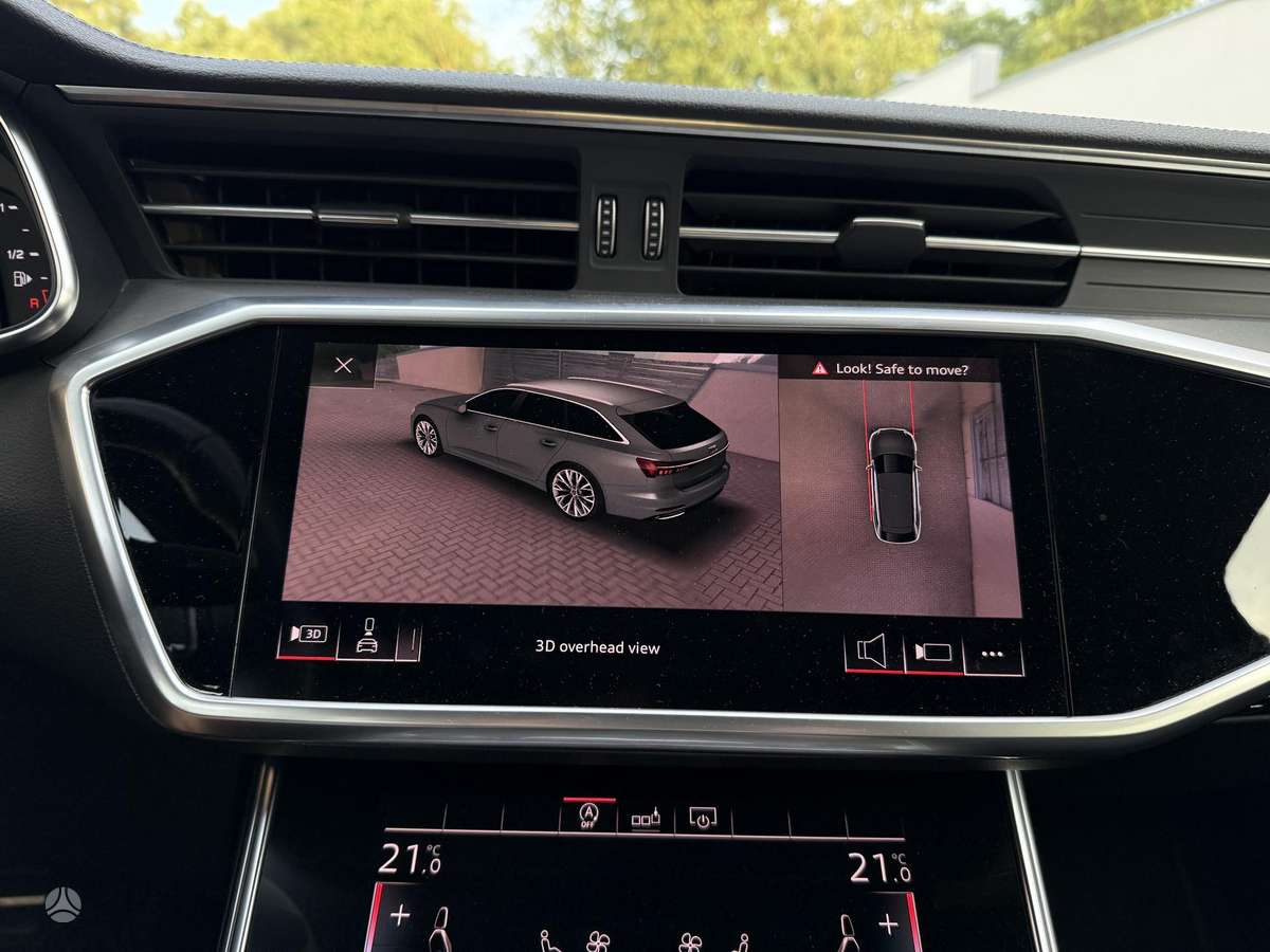 Audi S6, 3.0 l., universalas
