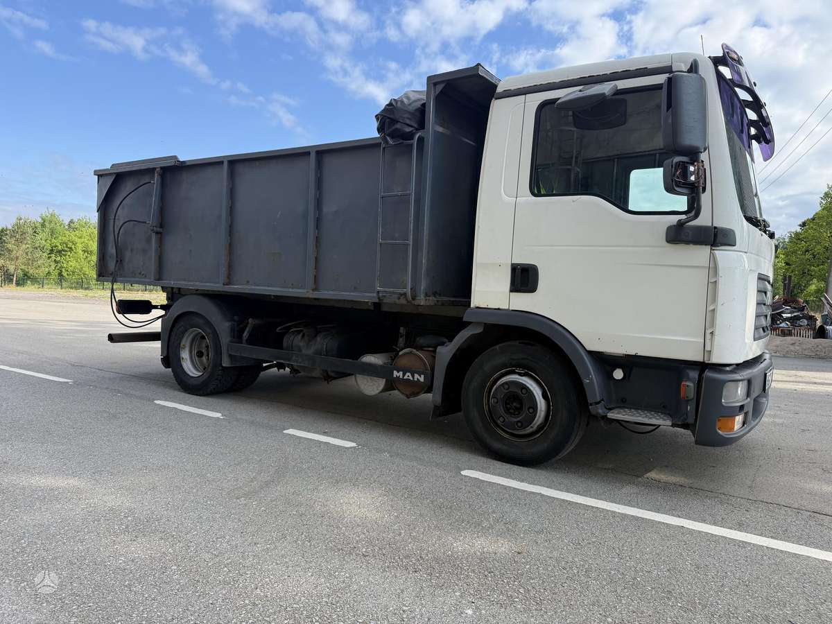 MAN TGL 7.180, самосвалы