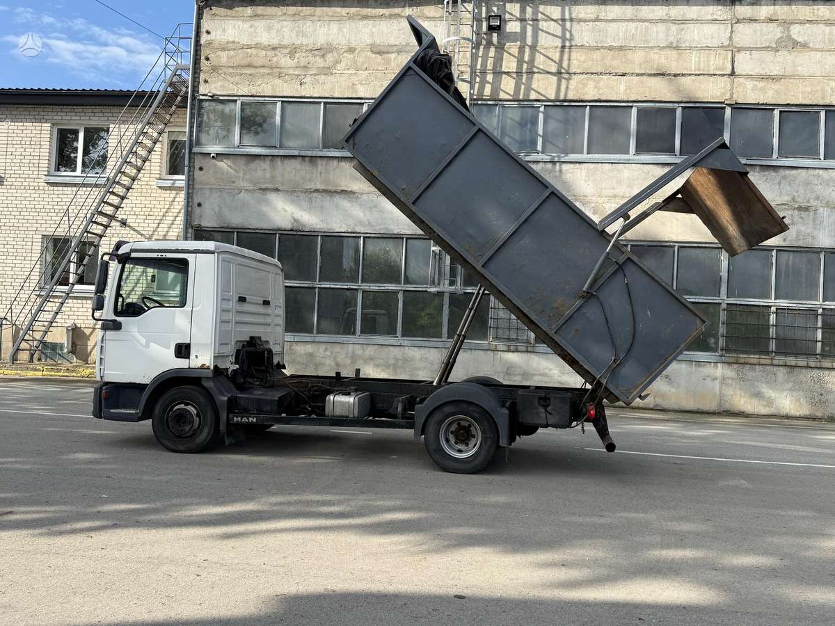 MAN TGL 7.180, dumpers / tippers