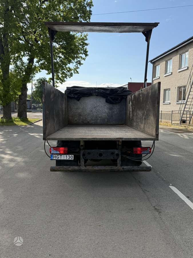 MAN TGL 7.180, dumpers / tippers