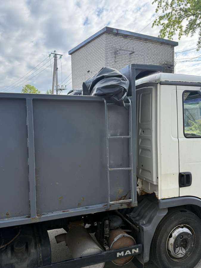 MAN TGL 7.180, самосвалы