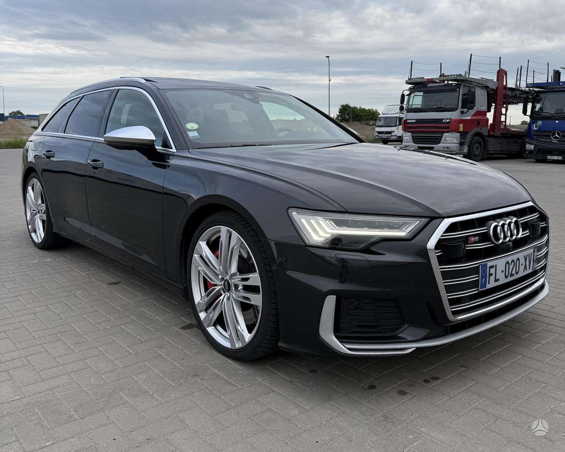 Audi S6, 3.0 l., universalas