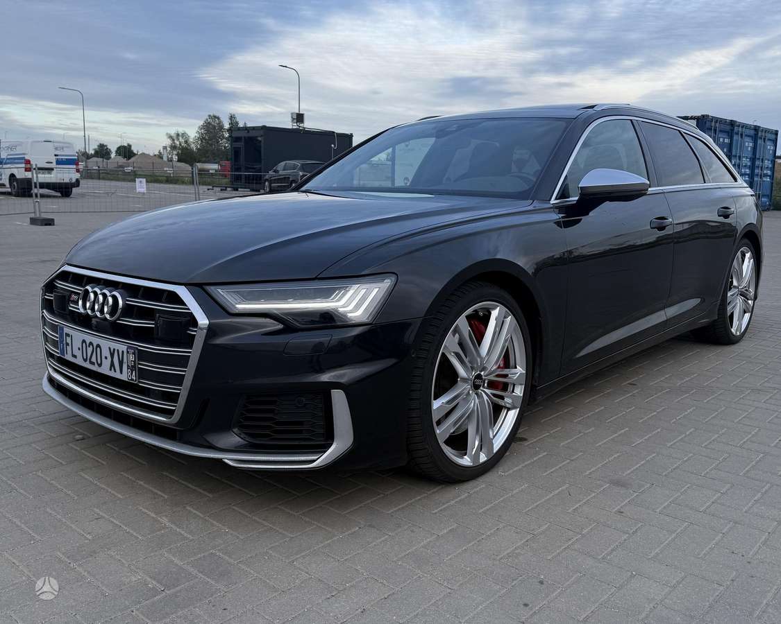 Audi S6, 3.0 l., universalas
