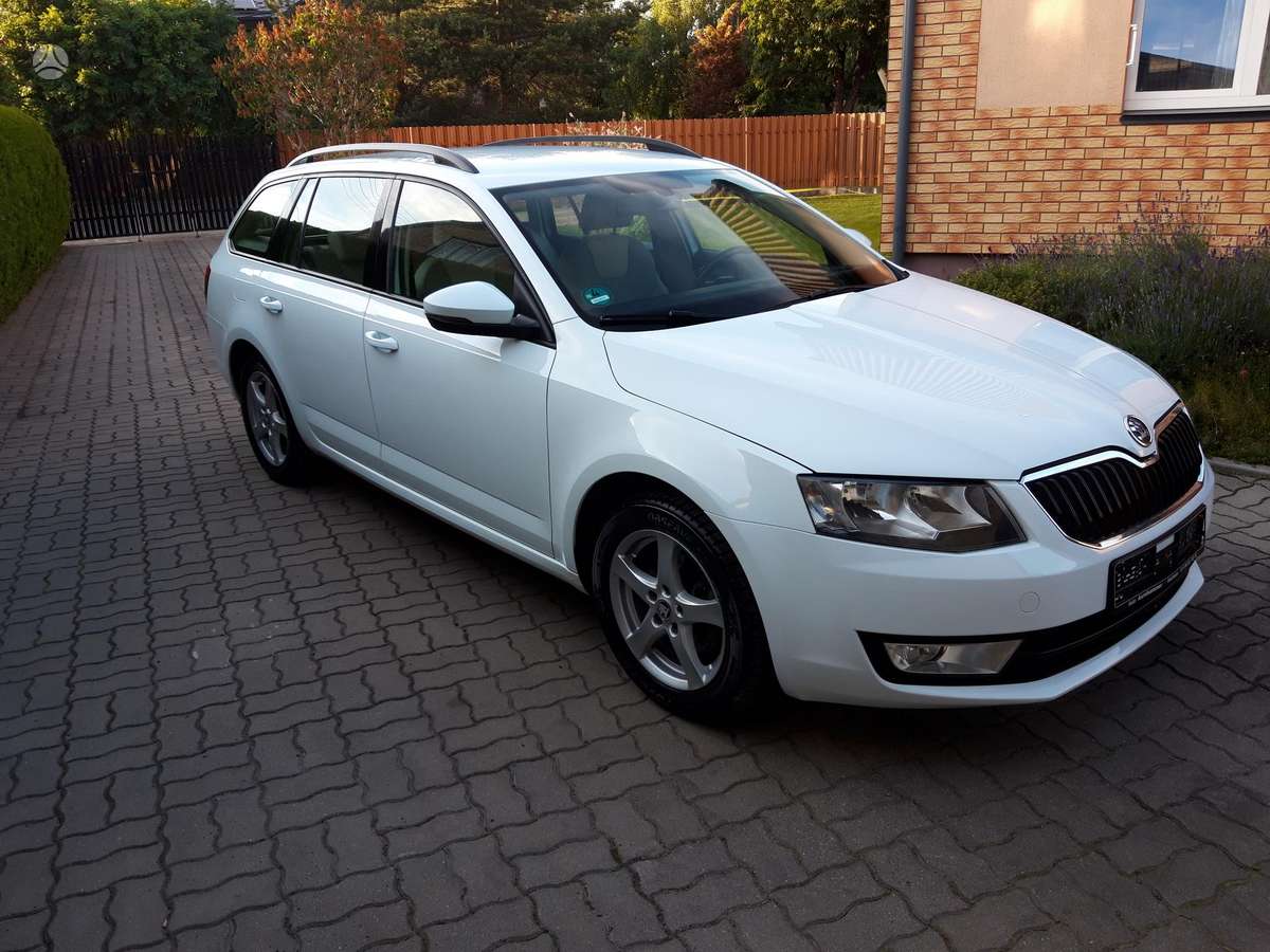 Skoda Octavia, 2.0 l., Универсал
