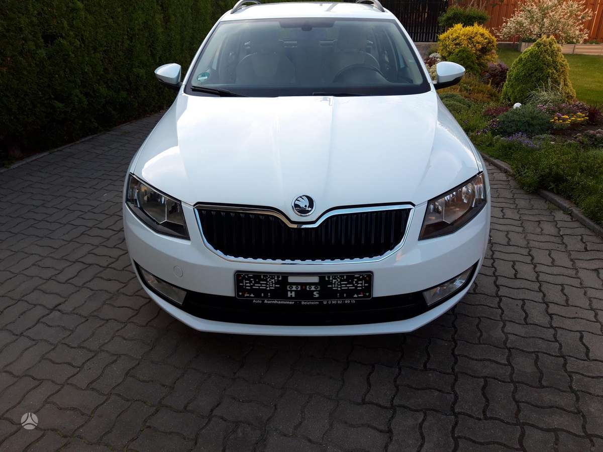 Skoda Octavia, 2.0 l., Универсал