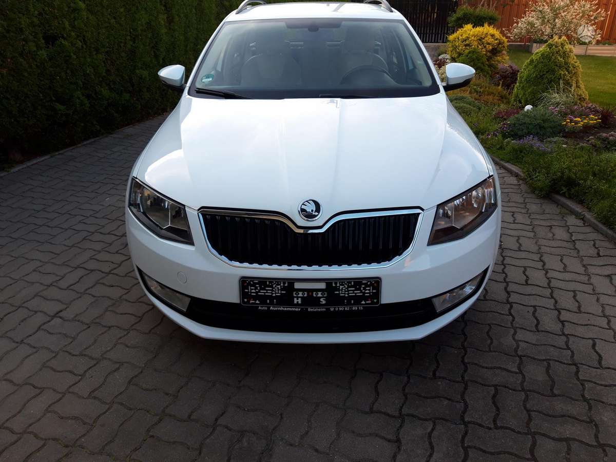 Škoda Octavia - 3