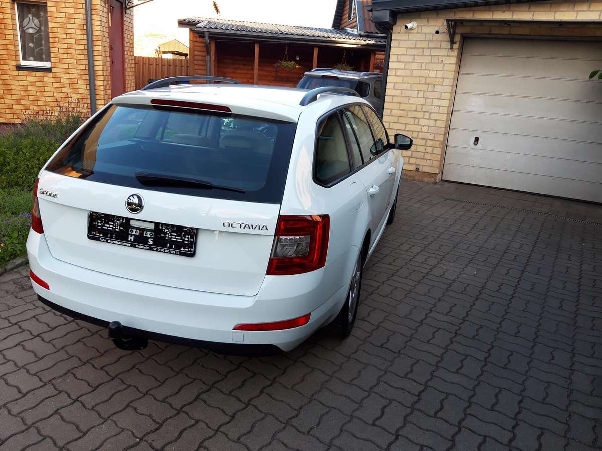 Škoda Octavia - 5