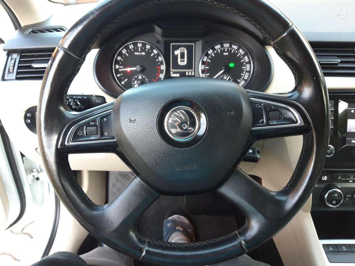 Skoda Octavia, 2.0 l., Универсал