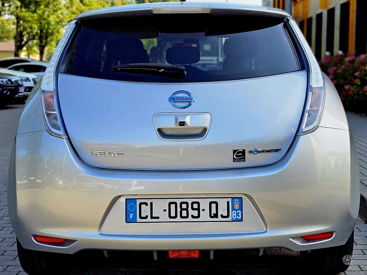 Nissan Leaf, 24 kWh, hatchback