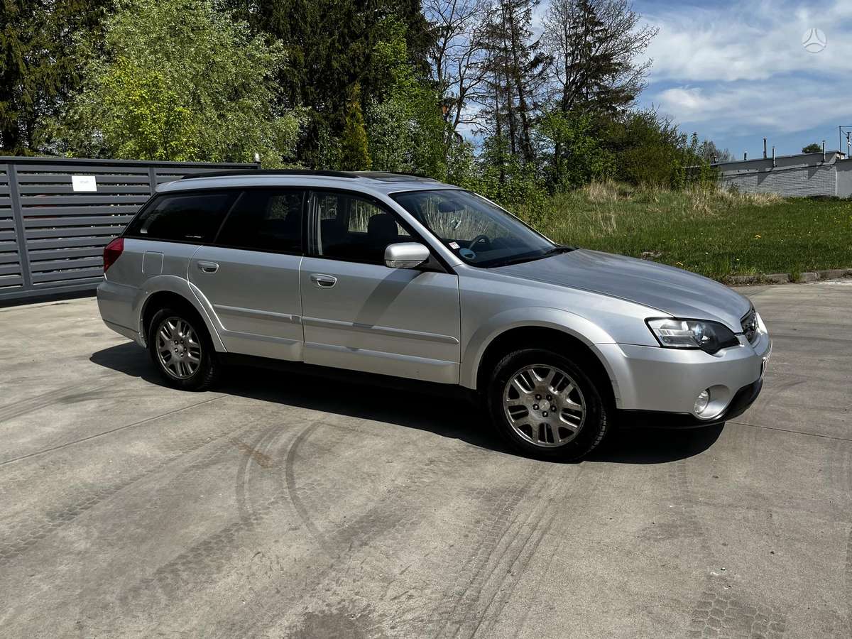 Subaru Outback, 2.5 l., wagon