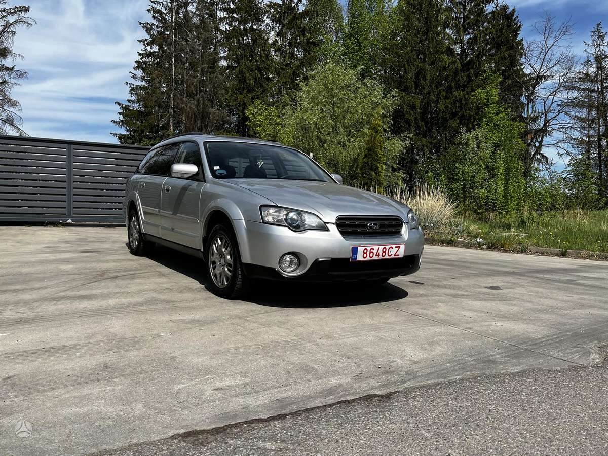 Subaru Outback, 2.5 l., wagon