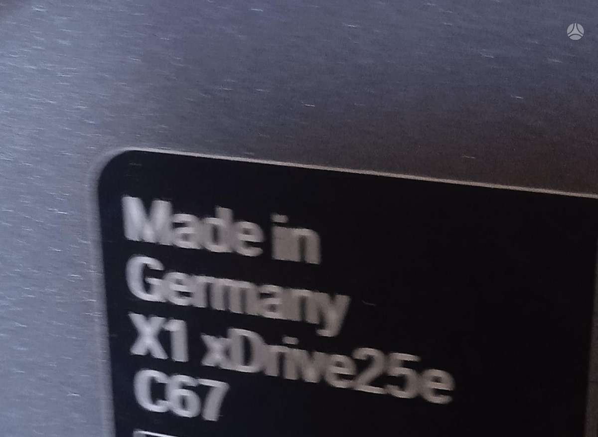 BMW X1 Plug in 1000km