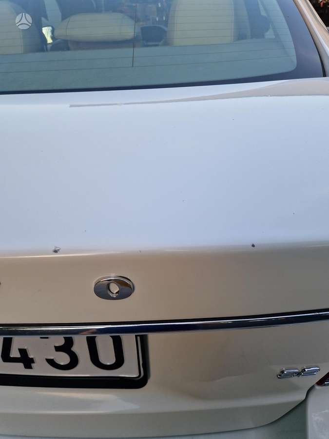 Volvo S80, 3.2 l., Седан