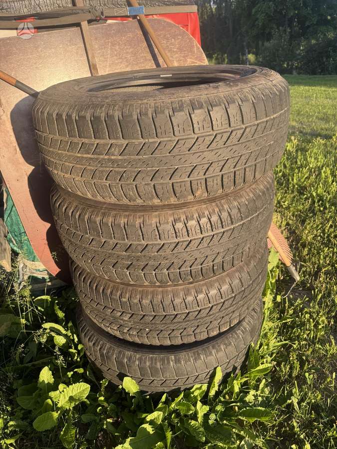 Goodyear Wrangler, всесезонные 245/65 R17