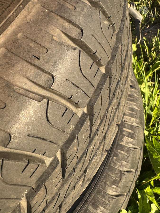 Goodyear Wrangler, всесезонные 245/65 R17
