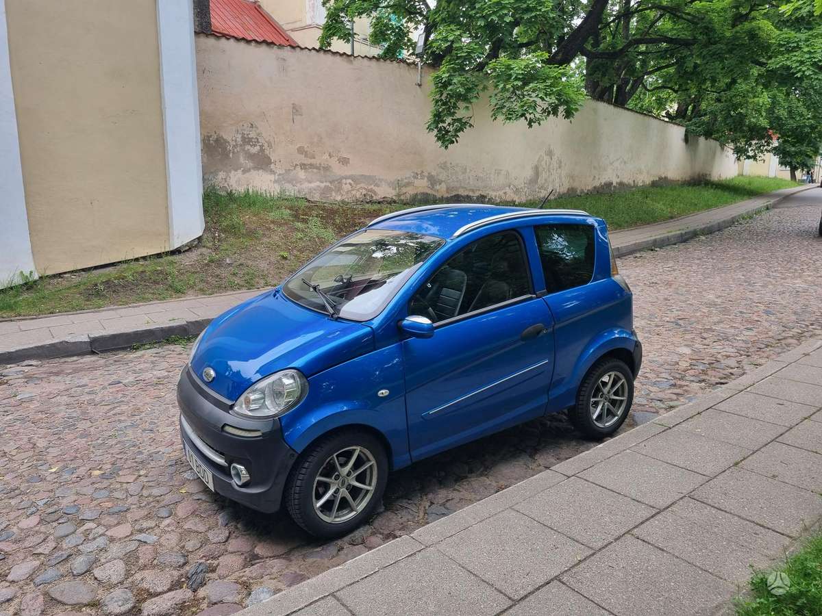 Microcar Mgo, 0.4 l., hatchback