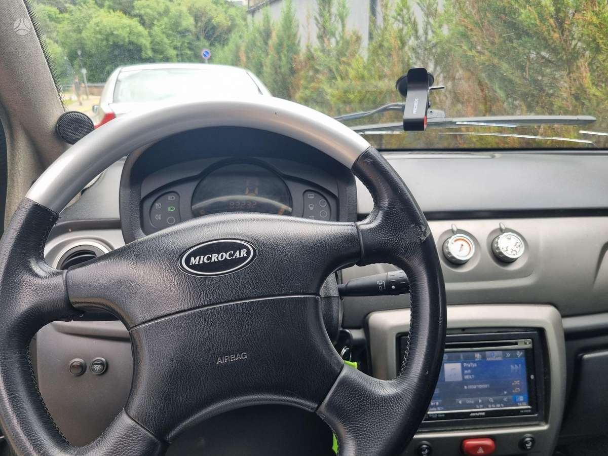 Microcar Mgo, 0.4 l., hatchback