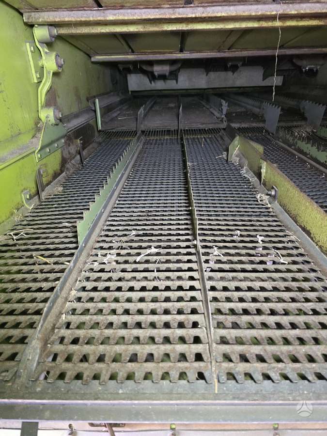Claas Dominator 108 SL, kombainai