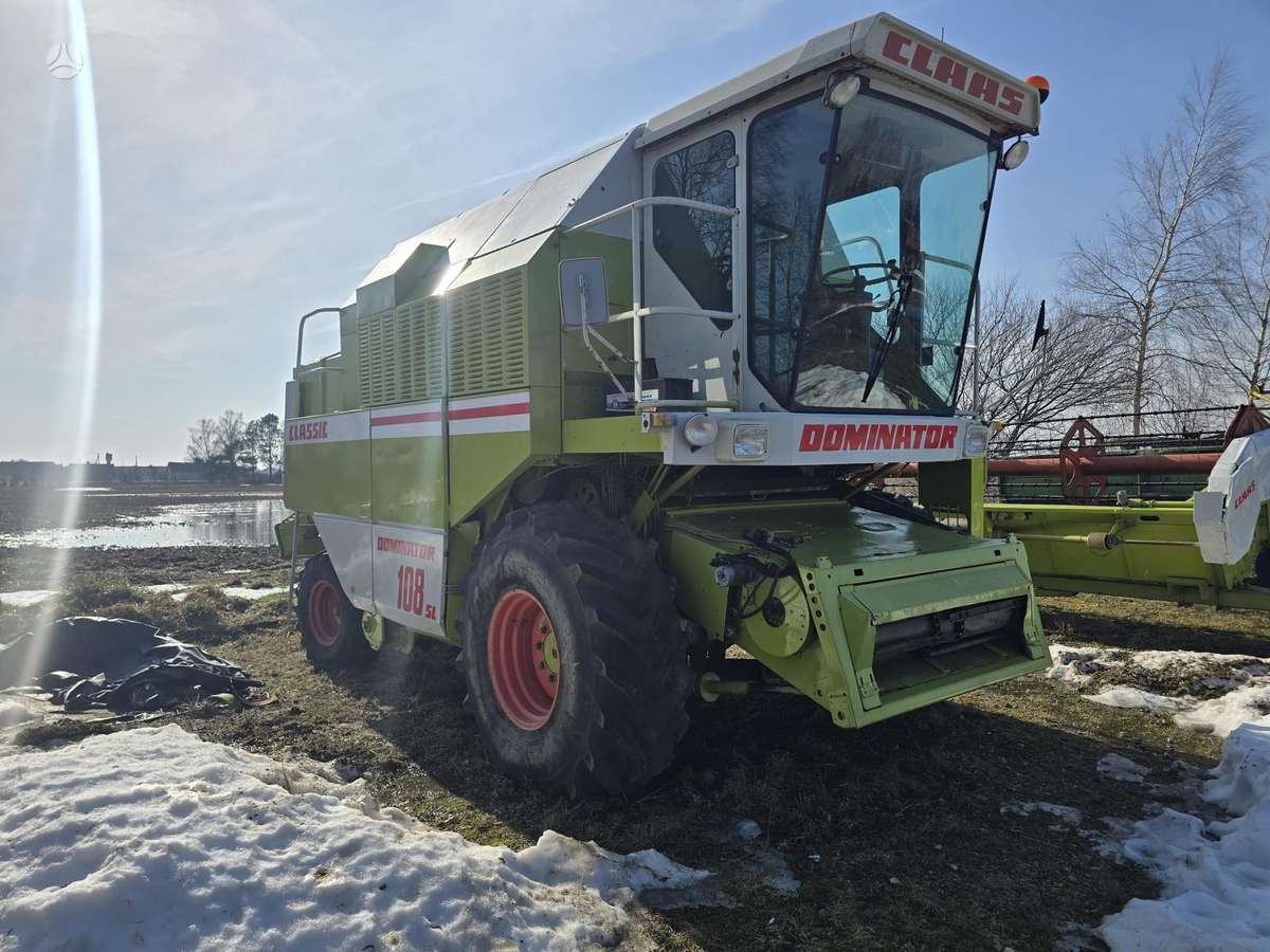 Claas Dominator 108 SL, комбайны