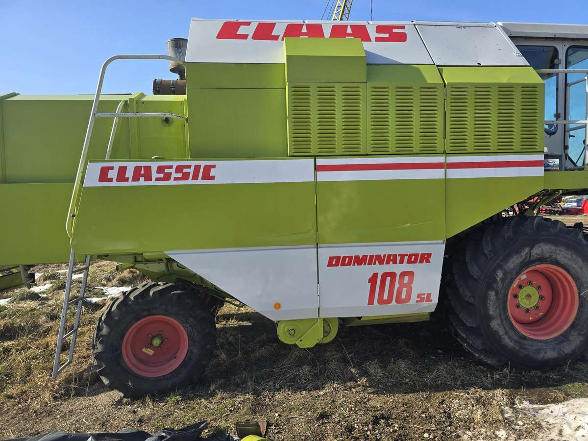 Claas Dominator 108 SL, combine harvesters