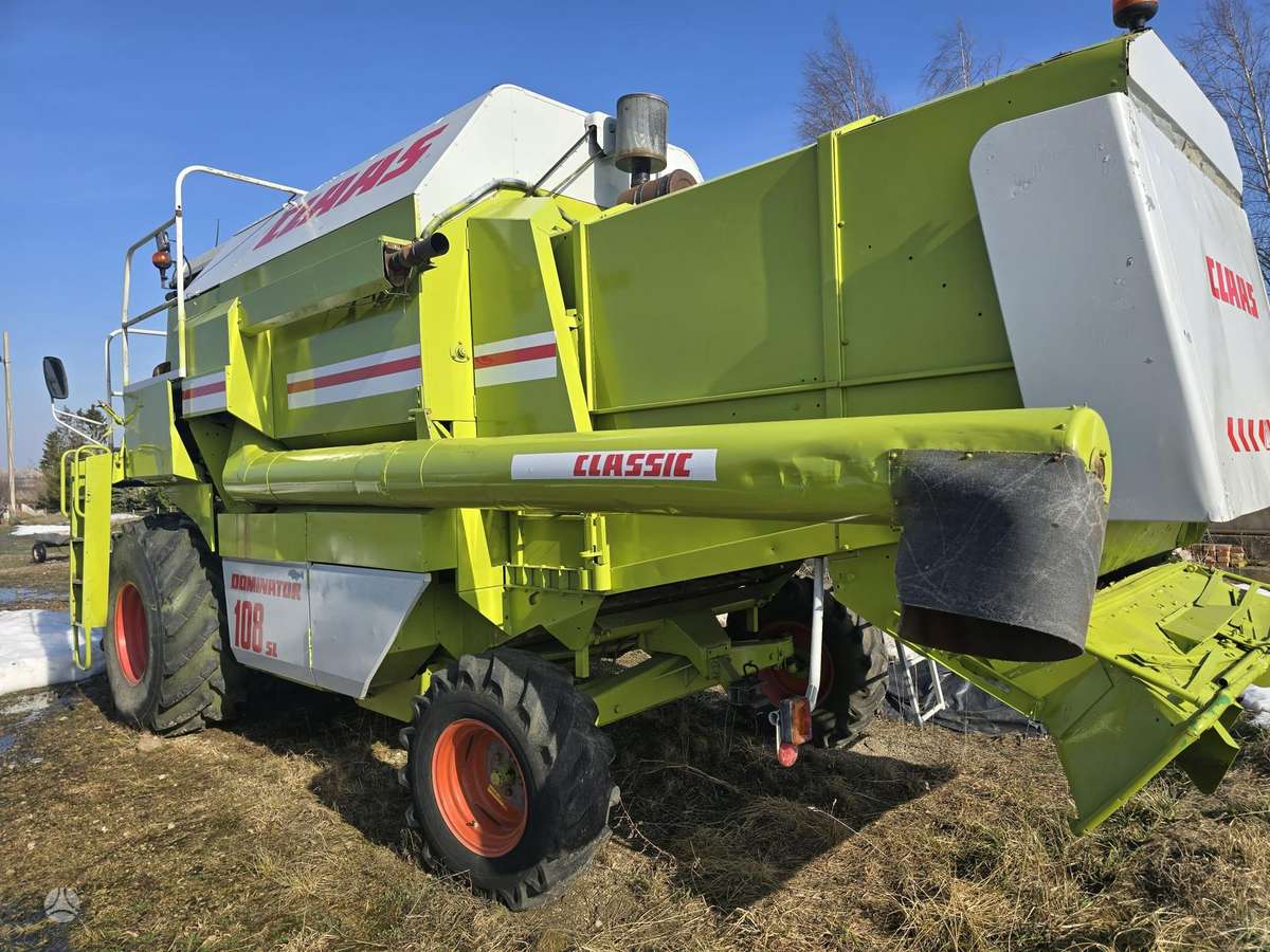 Claas Dominator 108 SL, комбайны