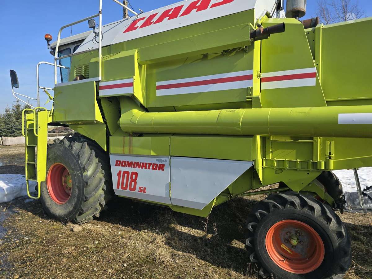 Claas Dominator 108 SL, combine harvesters
