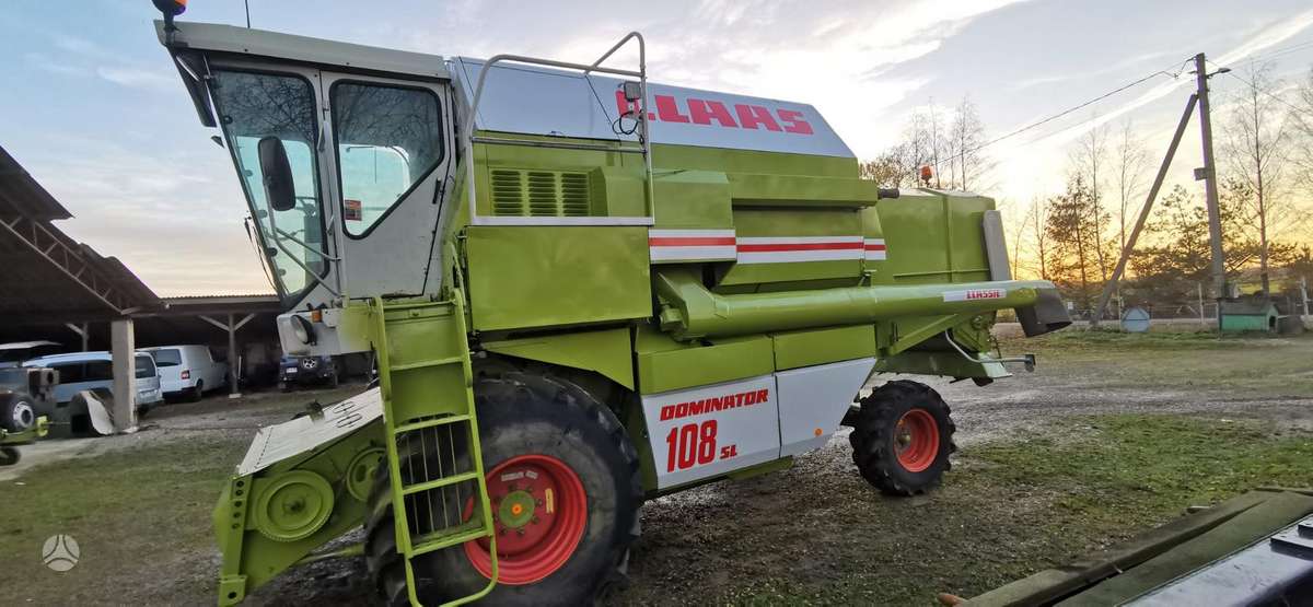 Claas Dominator 108 SL, комбайны