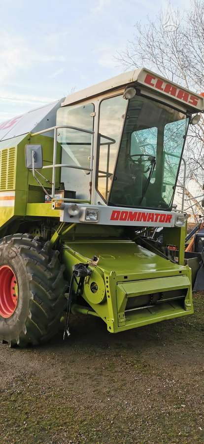Claas Dominator 108 SL, комбайны