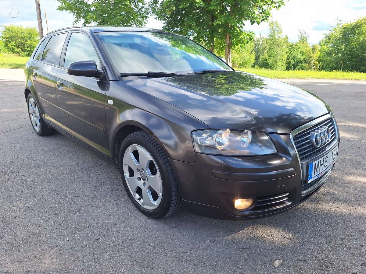 Audi A3, 2.0 l., hatchback