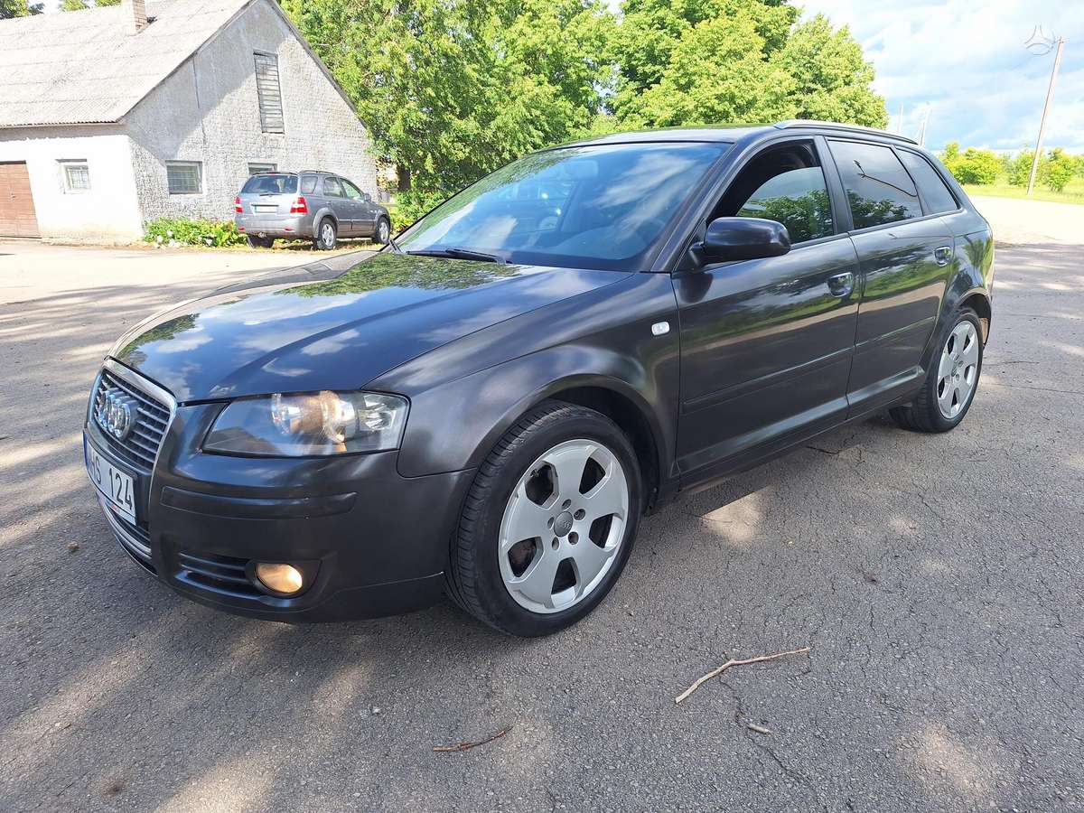 Audi A3, 2.0 l., hatchback