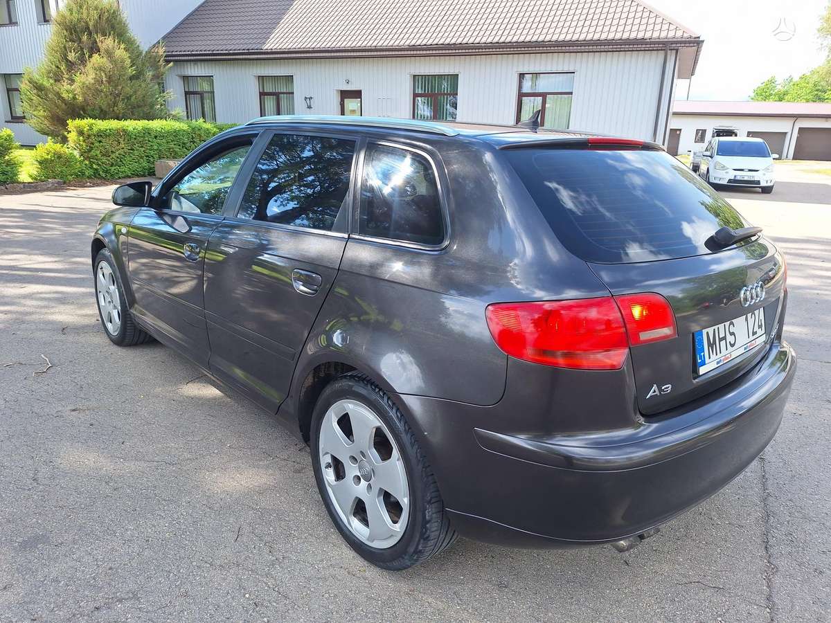 Audi A3, 2.0 l., hatchback