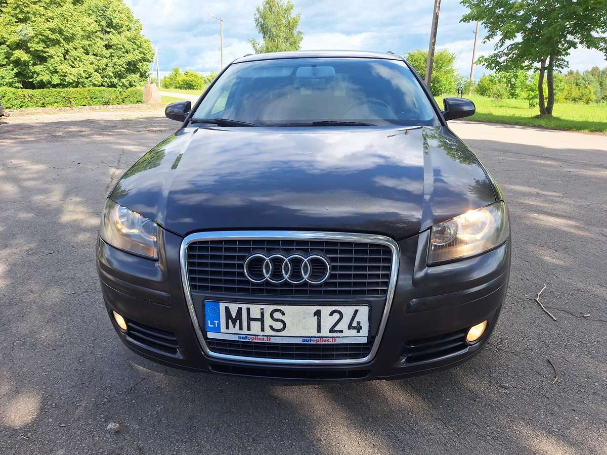 Audi A3, 2.0 l., Хэтчбек