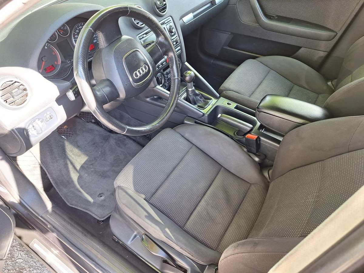 Audi A3, 2.0 l., hatchback
