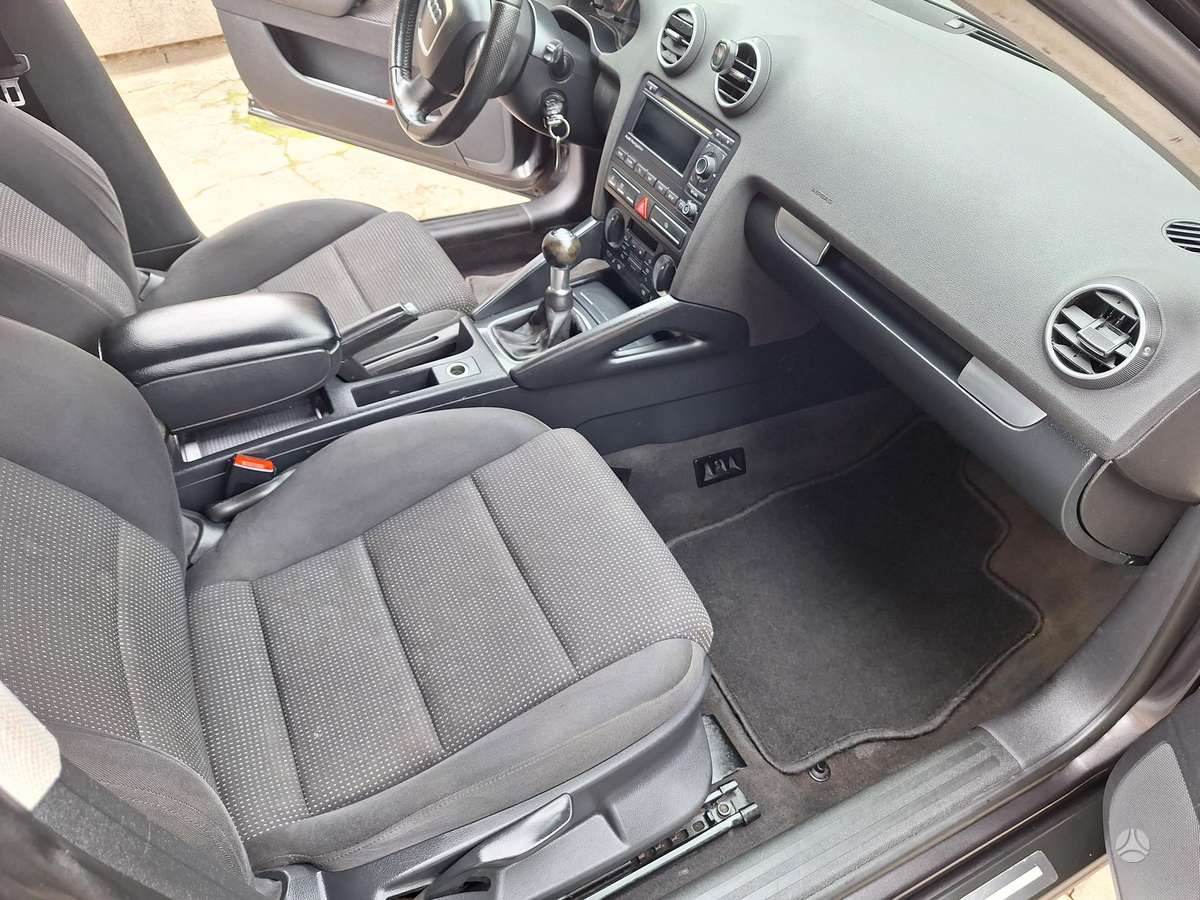 Audi A3, 2.0 l., hatchback