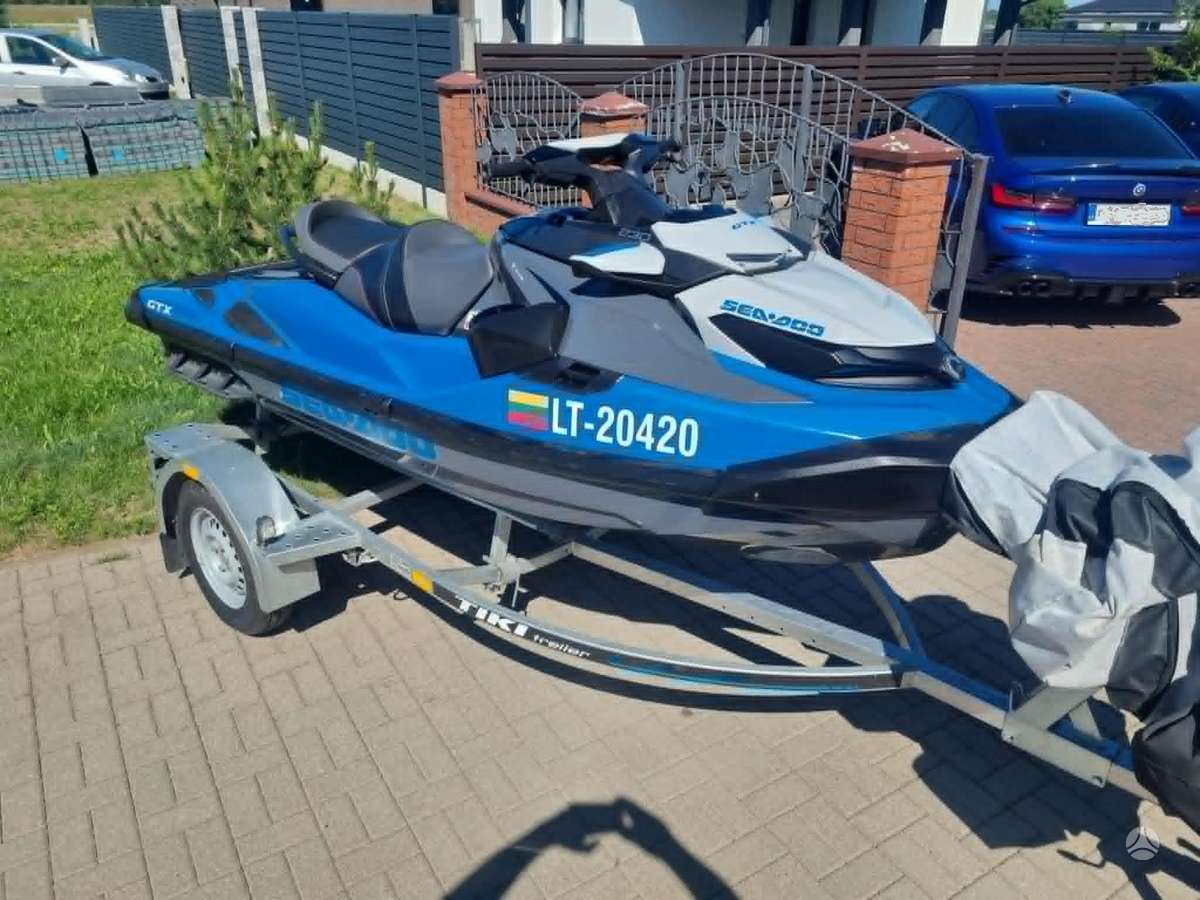 Sea-Doo GTX, водные мотоциклы