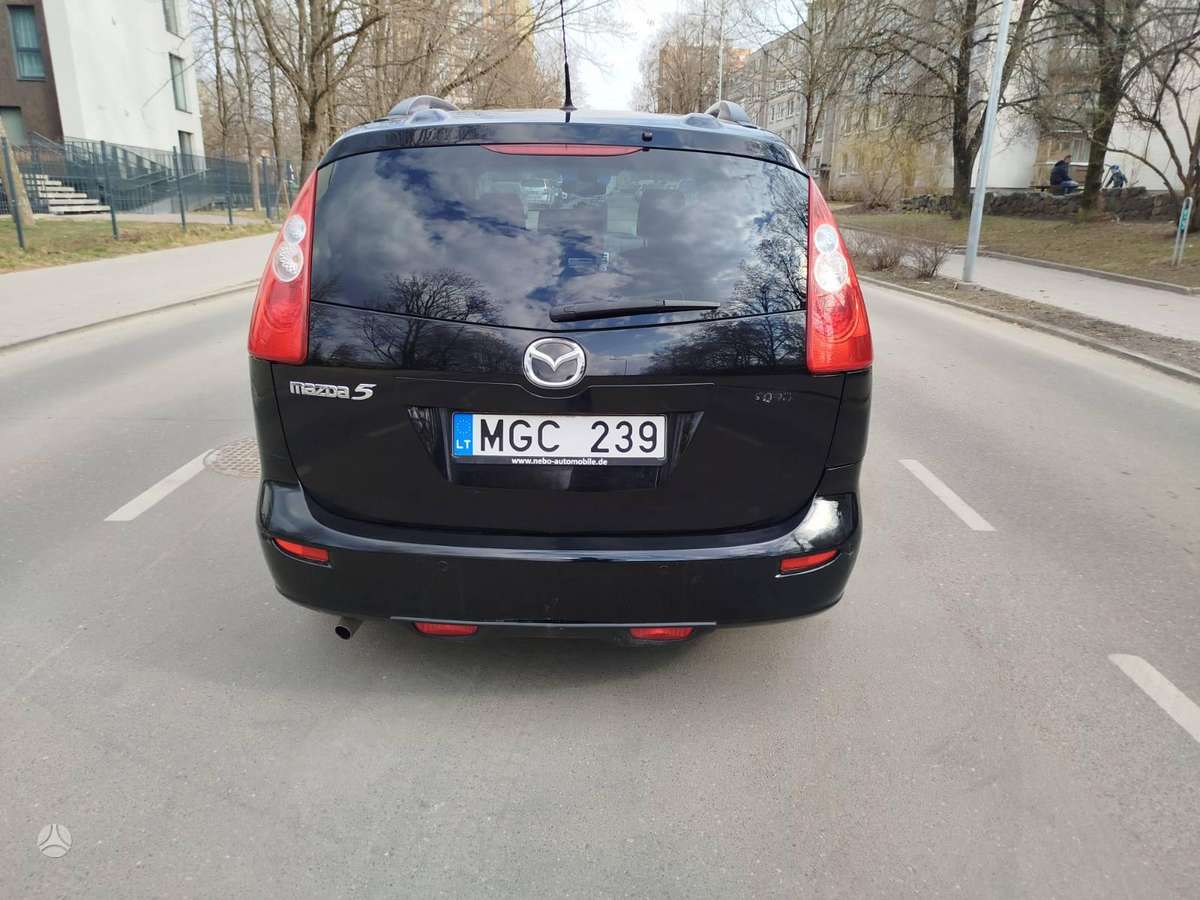 Mazda 5, 2.0 l., Минивэн