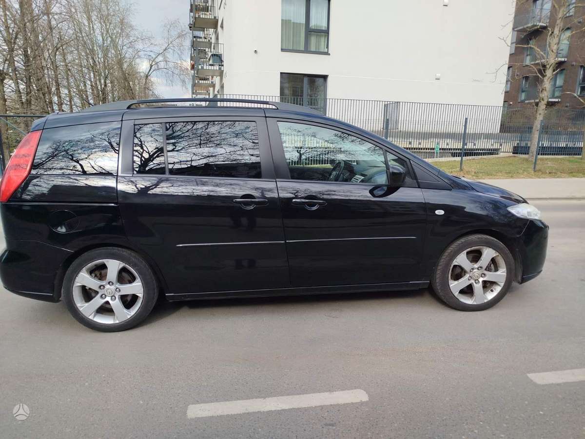Mazda 5, 2.0 l., Минивэн