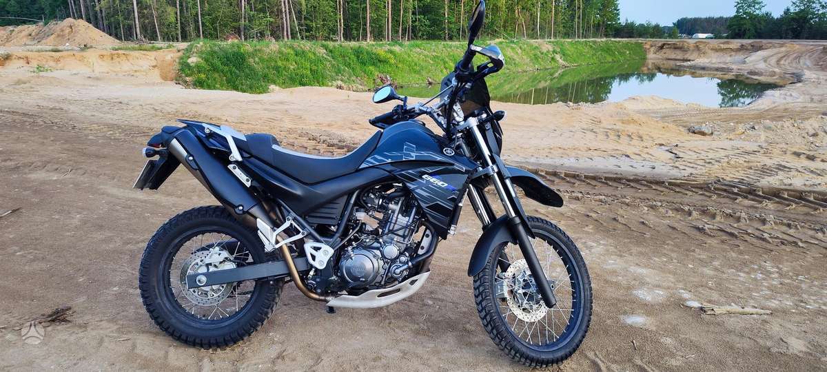 Yamaha XT (Tenere) 660cc, enduro / adventure
