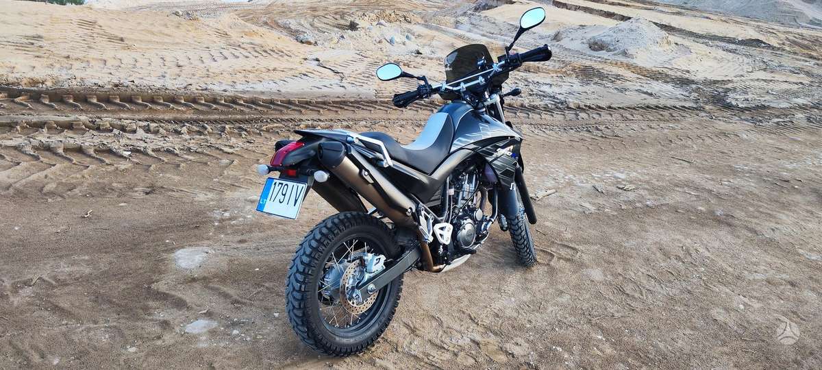 Yamaha XT (Tenere) 660cc, enduro / adventure