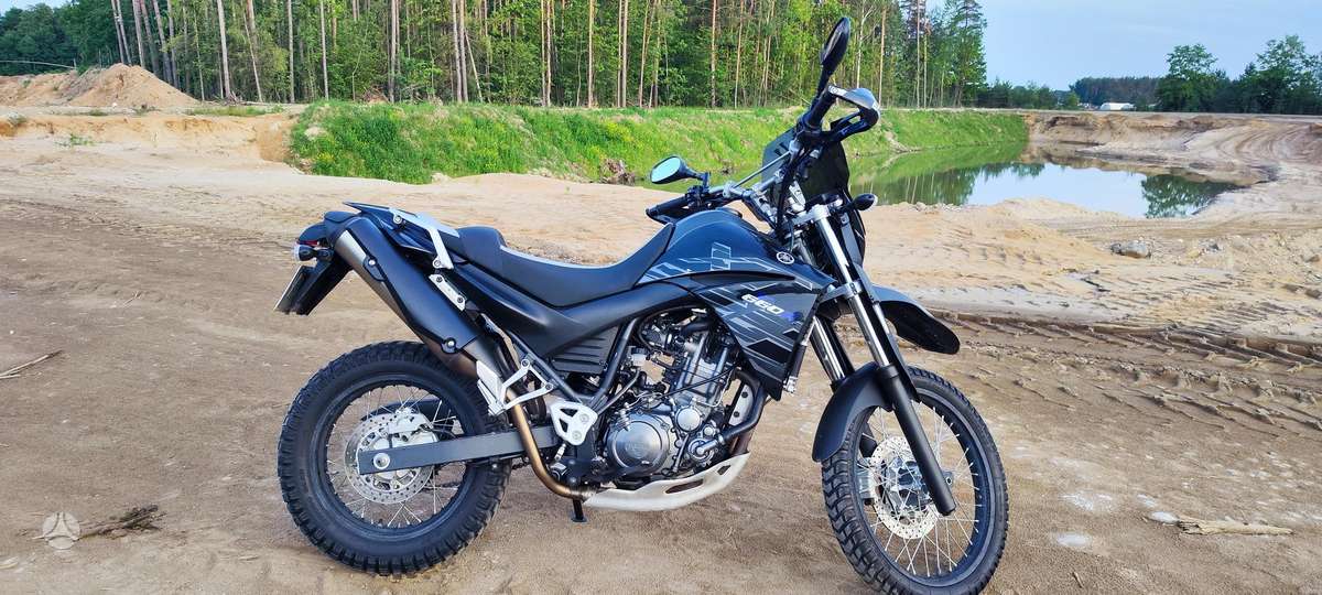Yamaha XT (Tenere) 660cc, enduro / adventure