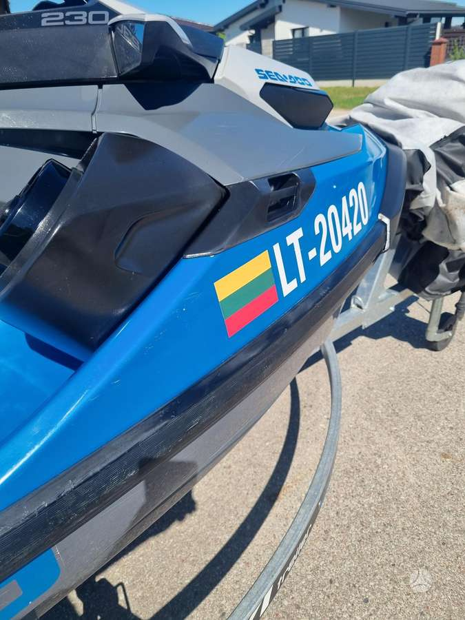Sea-Doo GTX, водные мотоциклы